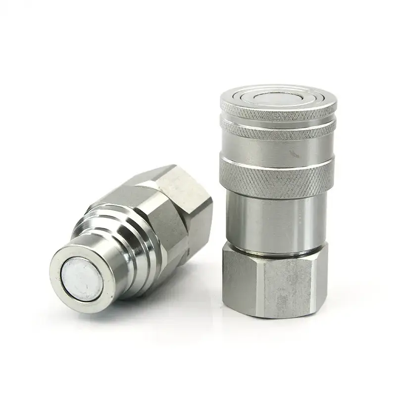 Các loại cặp nối thủy lực tiêu chuẩn ISO 16028 series FF 1/4 3/8 NPT cho ống dẫn máy xúc - Giải pháp nhanh chóng và hiệu quả