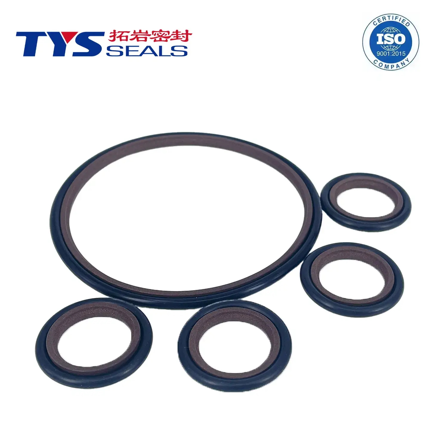 Đệm niêm phong PTFE mạ đồng Gsj: Sản phẩm chất lượng cho máy xúc thanh thủy lực