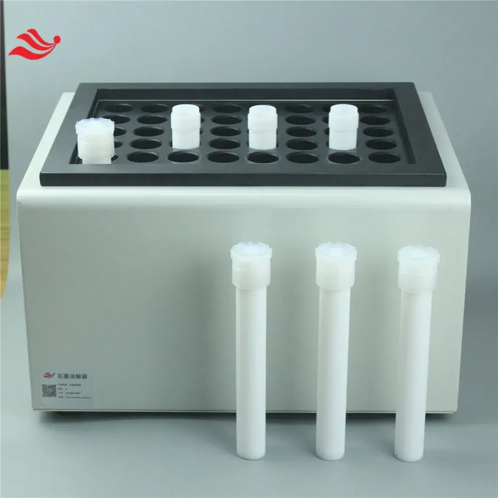 Bình tiêu hóa chống ăn mòn: Ideal cho việc phân tích ICP-MS và hấp thụ nguyên tử