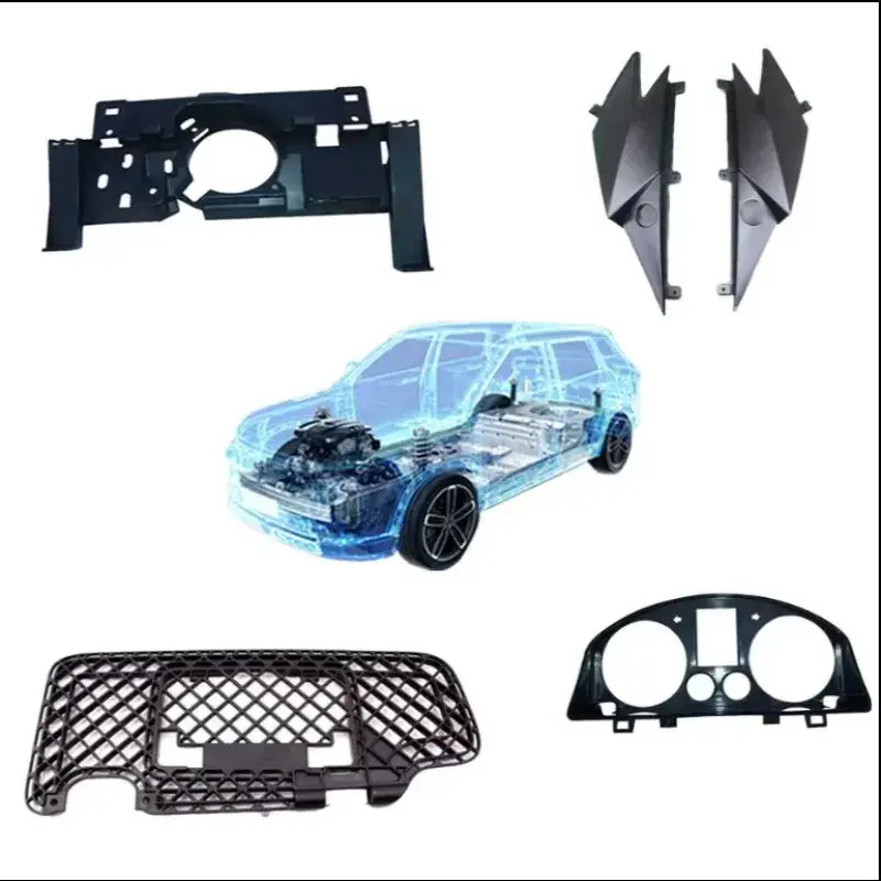 Đảm bảo chất lượng cao cho việc sản xuất bộ phận ô tô từ nhựa gia công bằng khuôn với chứng nhận ISO