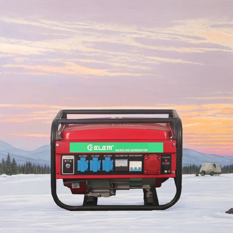 Bộ điều khiển máy phát điện xăng nhỏ công suất 8.75kVA và 6000W