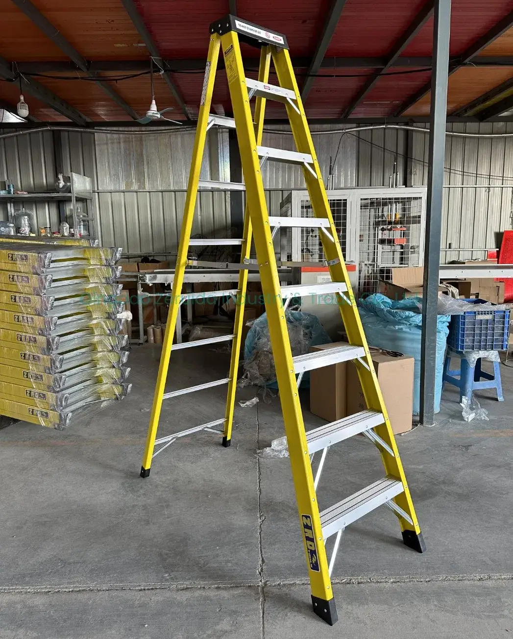 Thang nhôm FRP Zrdtools 1A Cấp độ 5FT - Cam kết chất lượng, giá ưu đãi