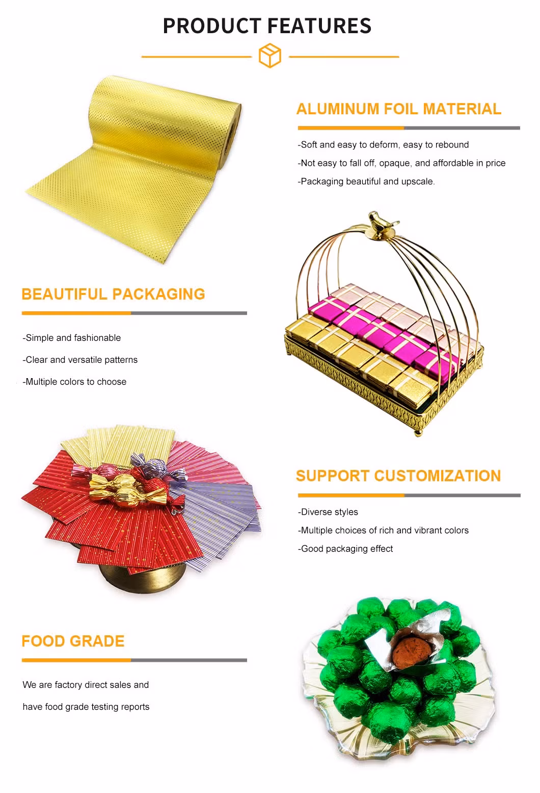 Chứng nhận an toàn thực phẩm của giấy nhôm từ các cơ quan quản lý hàng đầu hình ảnh 10-description