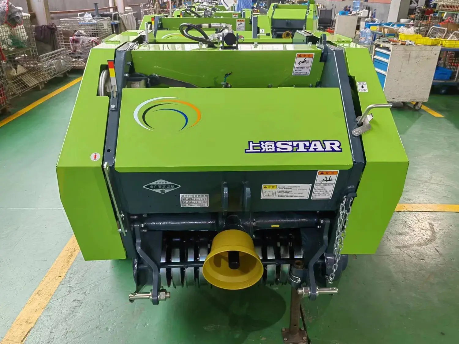 Thiết bị máy ép cỏ chất lượng cao, dễ bảo trì và sử dụng, phù hợp cho nhu cầu nông nghiệp