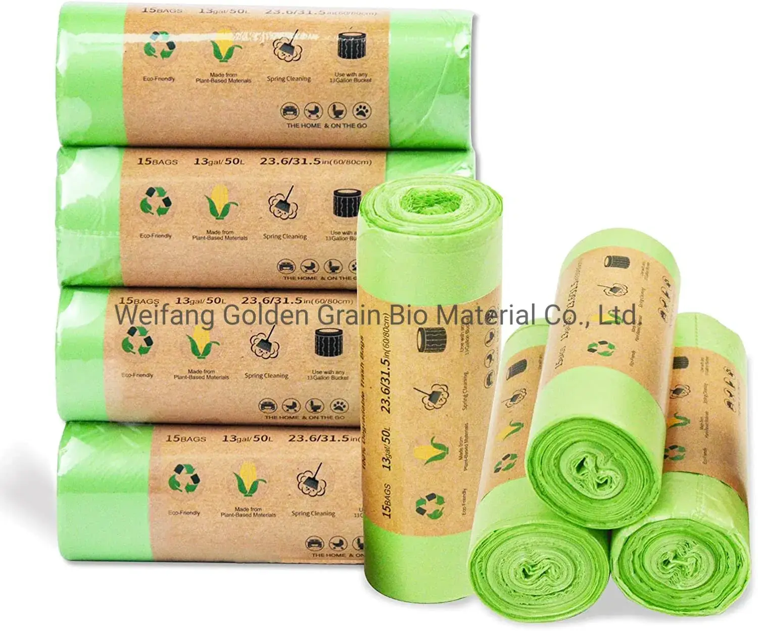 Túi rác nhỏ trong suốt - Phụ kiện vệ sinh không thể thiếu cho nhà và văn phòng
