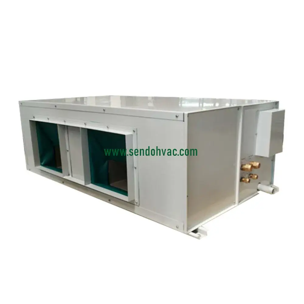 Ứng dụng máy điều hòa không khí treo tường thương mại từ 20-180kw với hệ thống ống dẫn khí