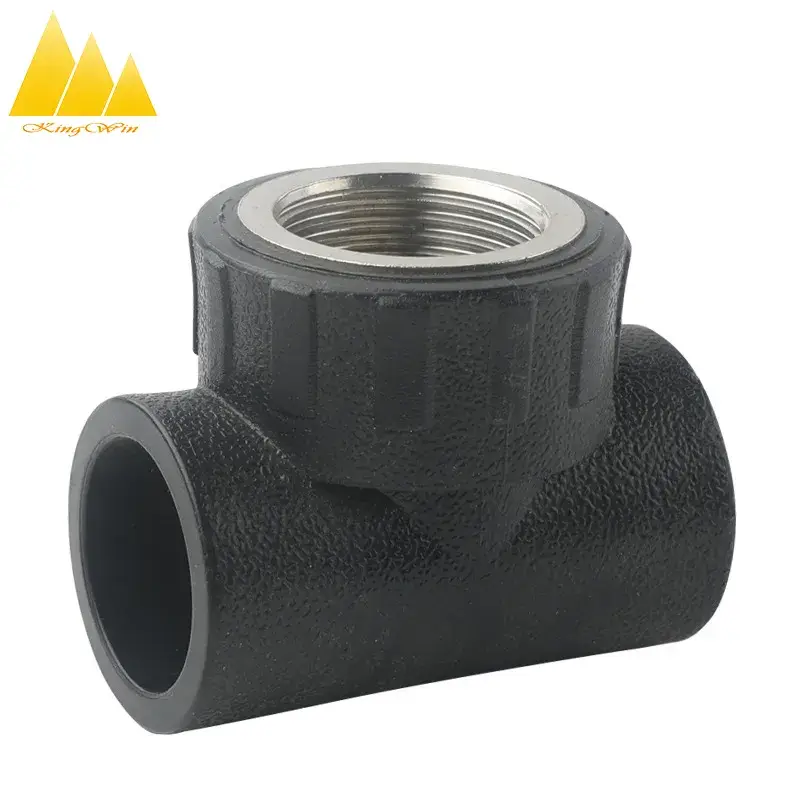 Phụ kiện đầu nối chữ T cho ống nước HDPE với chất lượng vượt trội và độ bền cao