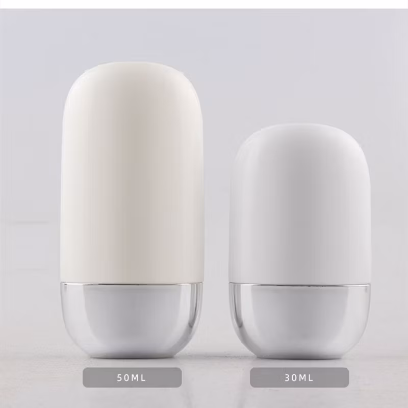 Bao bì kem chống nắng - Sản phẩm chăm sóc da cao cấp trong chai kem BB và mỹ phẩm từ nhựa hình ảnh 10-description