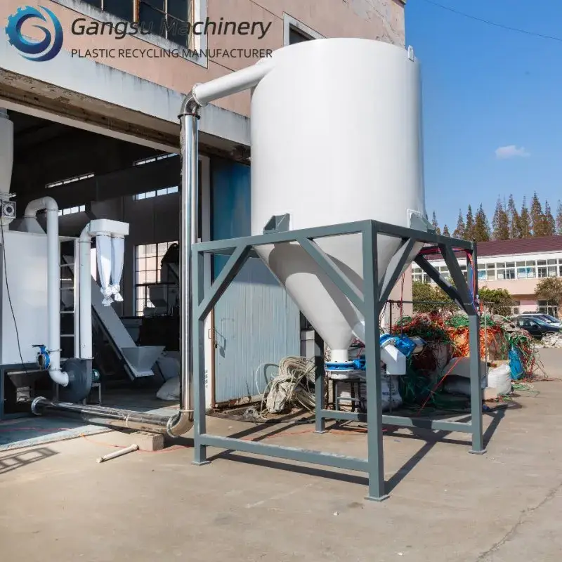 Dây chuyền tái chế phế liệu chai sữa HDPE và PP: Giải pháp hiệu quả cho bảo vệ môi trường