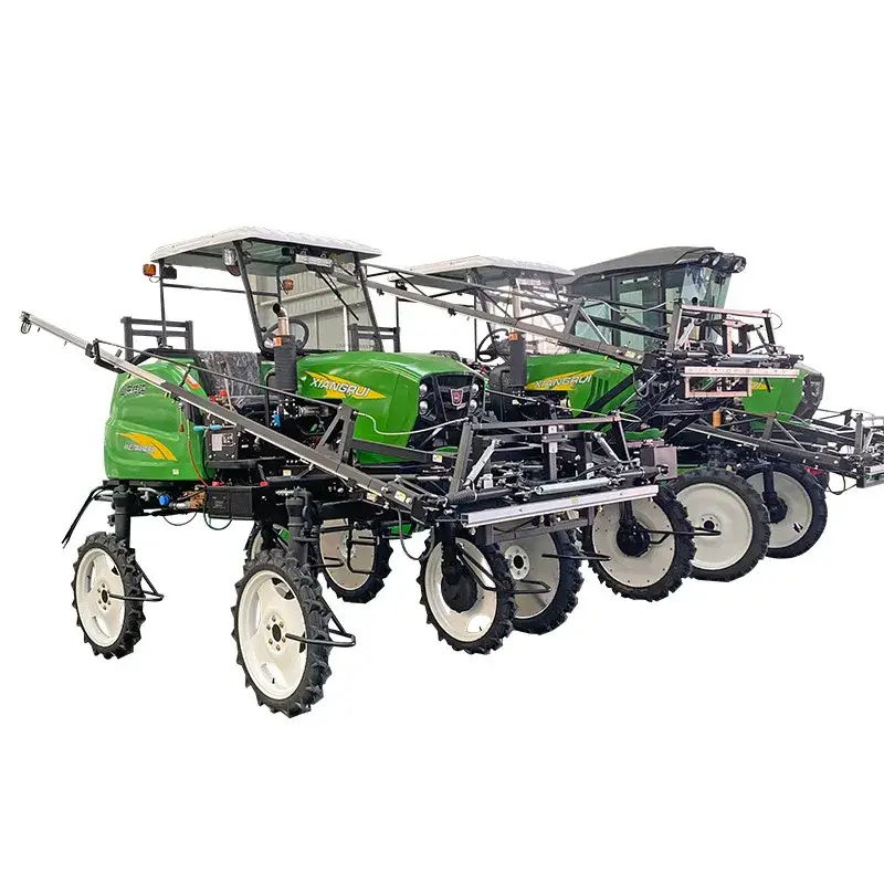 Trải nghiệm hiệu quả cùng công nghệ tiên tiến của máy phun tự hành độc đáo