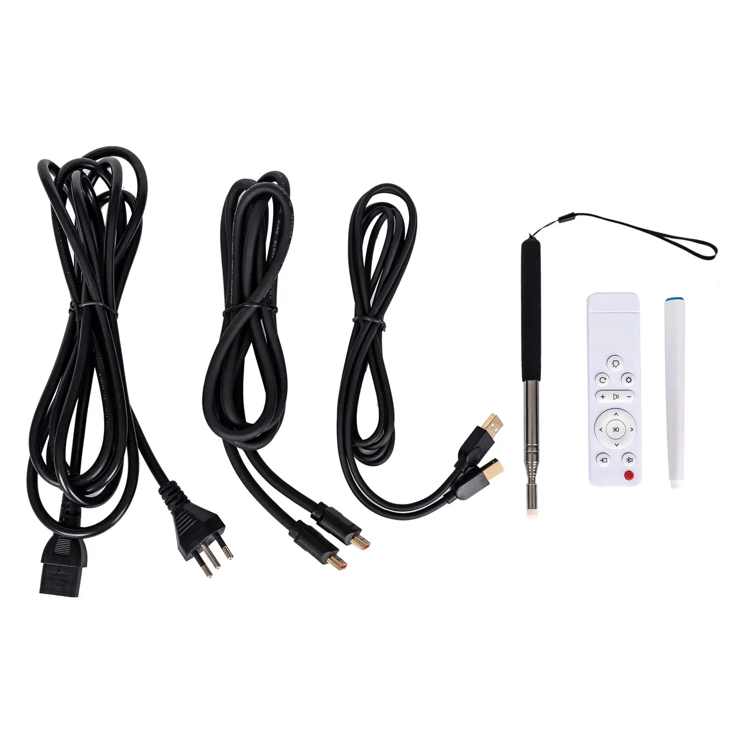 65 Bảng thông minh đa chức năng Miboard V12 với đèn LED hồng ngoại và màn hình LCD hiển thị