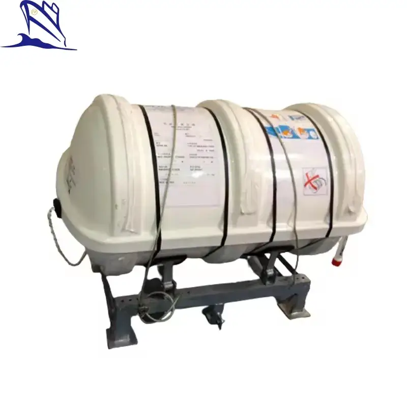 Bè cứu sinh chất lượng cao với khả năng đảo ngược, sử dụng hai mặt tiện lợi