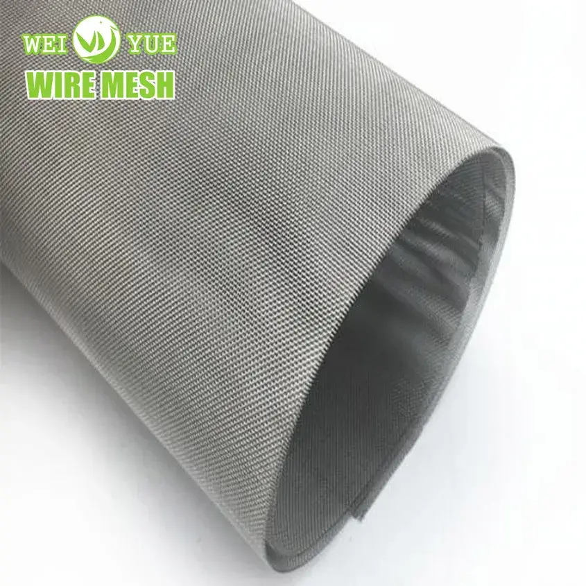 Đồng / niken, fecral / thép không gỉ lưới dây vuông cho ứng dụng in ấn và chắn sóng