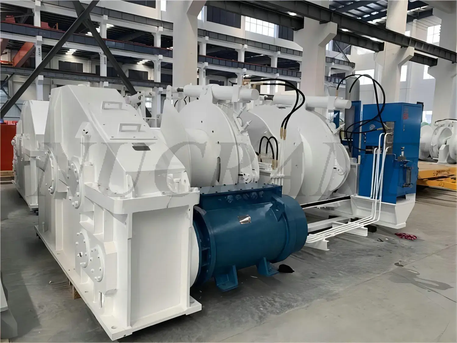 Thiết bị hàng hải tời neo diesel thủy lực loại đơn tùy chỉnh từ nhà cung cấp uy tín