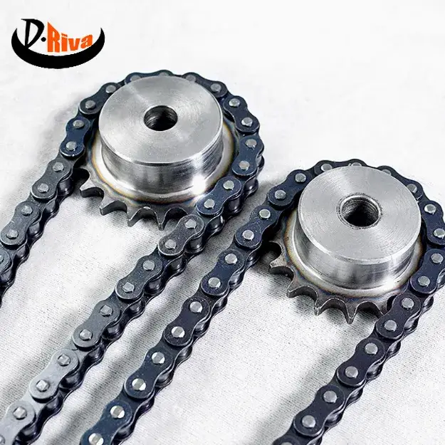 Bánh răng xích thép tùy chỉnh cho máy móc nông nghiệp - Sản phẩm OEM chất lượng cao