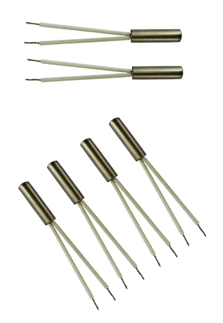 Ống nhiệt cartridge đơn đầu: Sử dụng cho máy nén khí CO2 với điện trở nhiệt độ cao