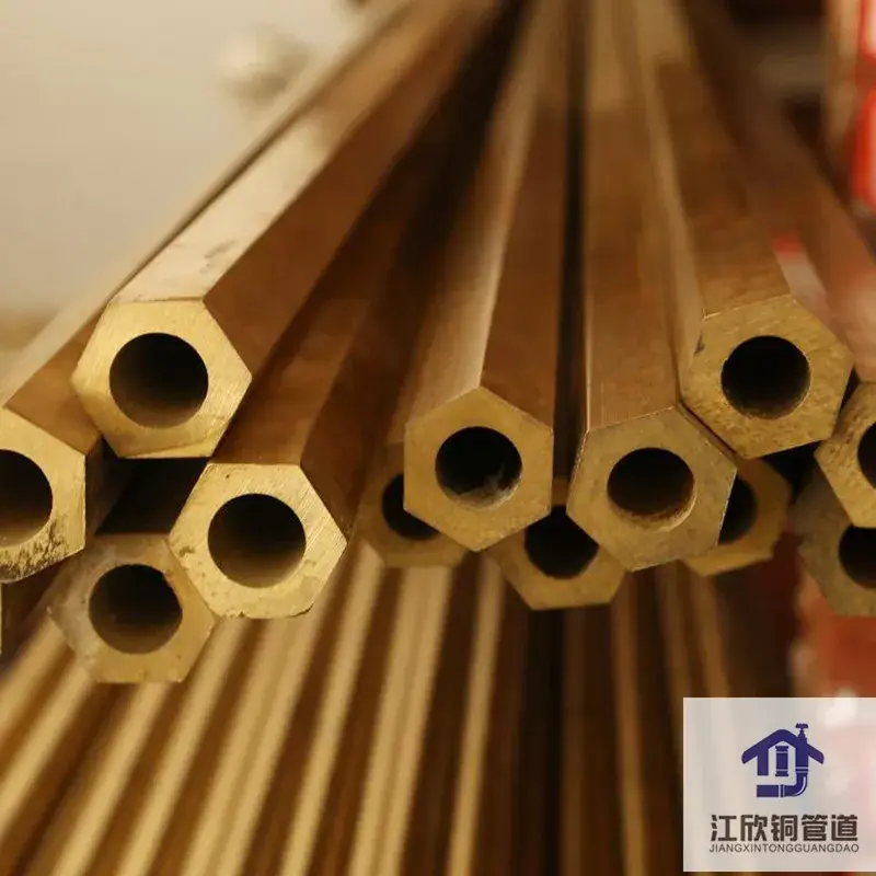 Phụ kiện ống đồng thẳng dùng cho hệ thống cấp và thoát nước gas