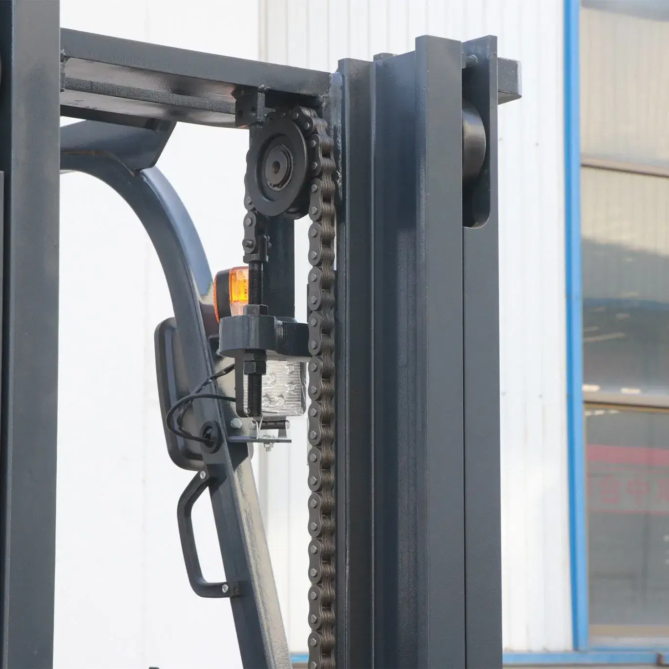 Xe nâng diesel CE ISO 2 tấn 3 tấn 4 tấn 5 tấn cần trục triplex, bộ dịch chuyển bên ngoài và động cơ Nhật Bản tin cậy - Giá tốt