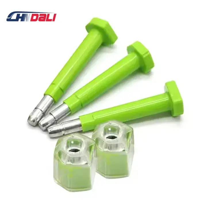 Logo tùy chỉnh in ấn tại nhà máy Trung Quốc - Chất lượng chốt thép container rào an ninh