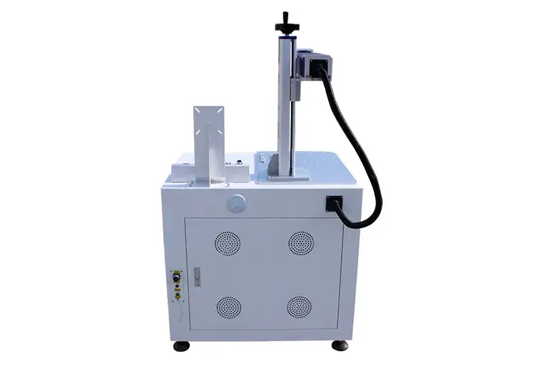 Máy khắc laser di động 3D mini 30W/50W/100W - Sử dụng cho kim loại, nhựa, sợi quang UV và trang sức sâu