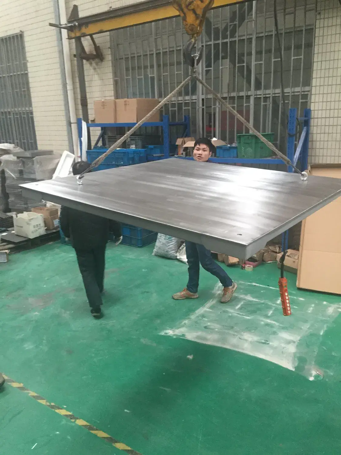 Cân điện tử tiện lợi dành cho xe kéo tại Hoa Kỳ