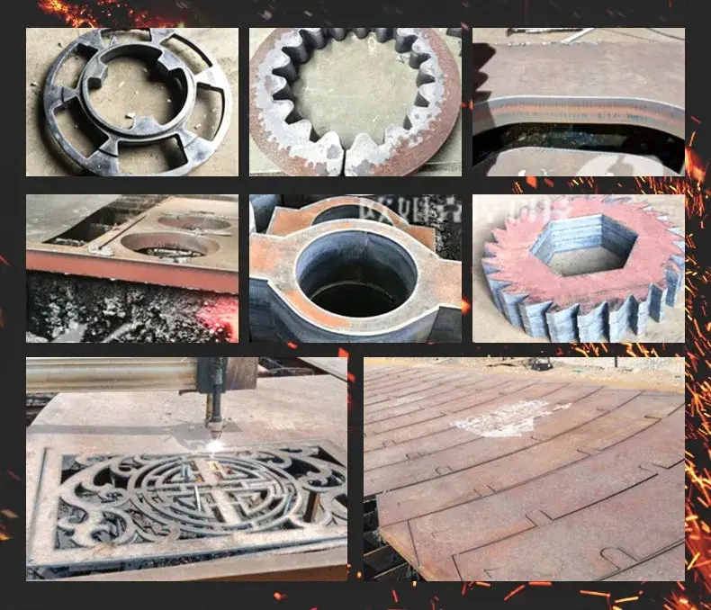 Máy cắt plasma CNC Trung Quốc: Giải pháp tiết kiệm chi phí cho việc cắt plasma di động