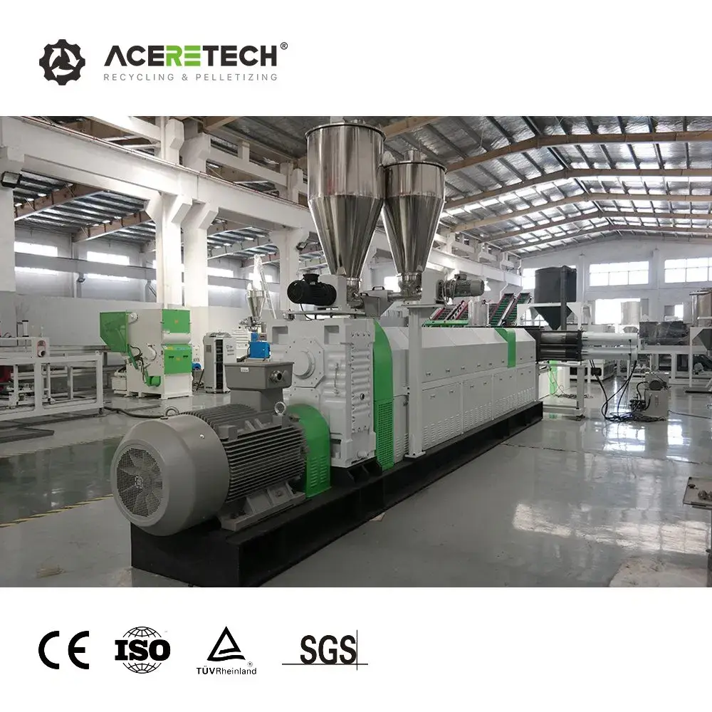 Aceretech - Đơn vị có hơn 3 thập kỷ kinh nghiệm sản xuất máy Granulator Pellet và hệ thống hút bụi Deashing