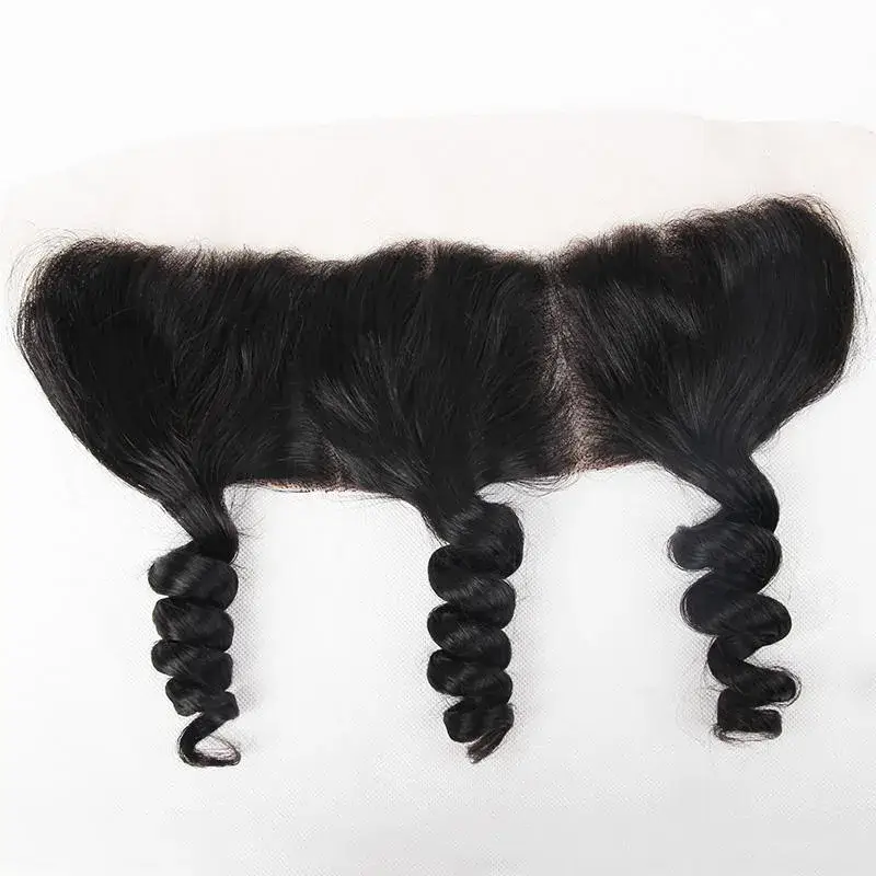 Tóc nguyên chất Mink Brazilian nối phần đóng kín - Sóng lỏng sâu và tóc virgin