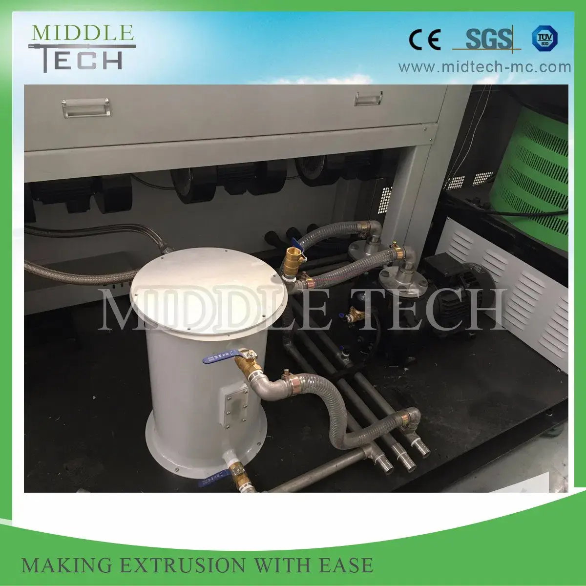 Chuyên cung cấp dây chuyền tái chế phế liệu chai thùng HDPE giá sỉ từ Trung Quốc