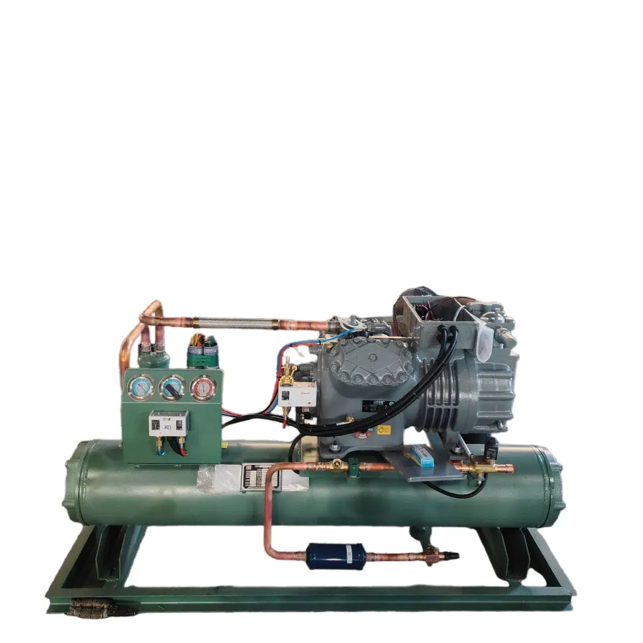 Bộ ngưng tụ nước công nghiệp - giải pháp làm mát tiết kiệm năng lượng
