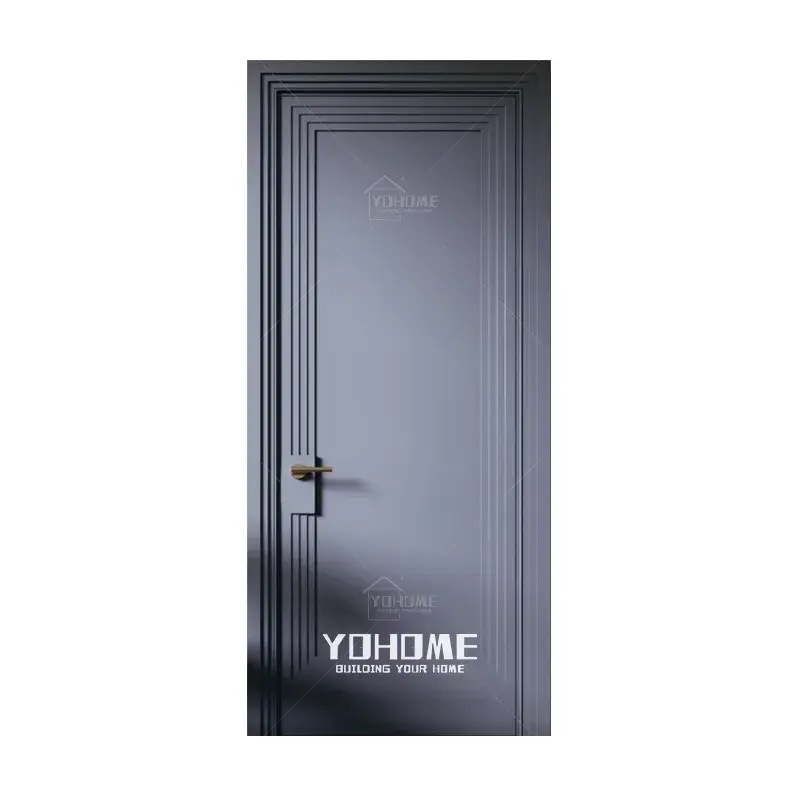 Cửa gỗ Yohome Guangdong – Mẫu thiết kế cửa nội thất sang trọng và chất lượng mới nhất