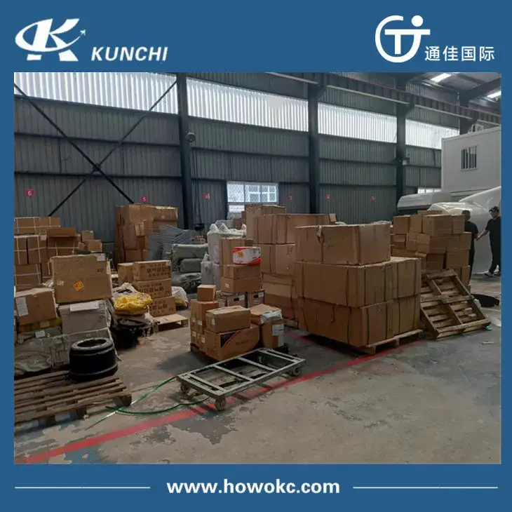 Phụ tùng cabin chất lượng cao cho xe tải HOWO A7 của Sinotruk, động cơ gạt nước Wg1642741008