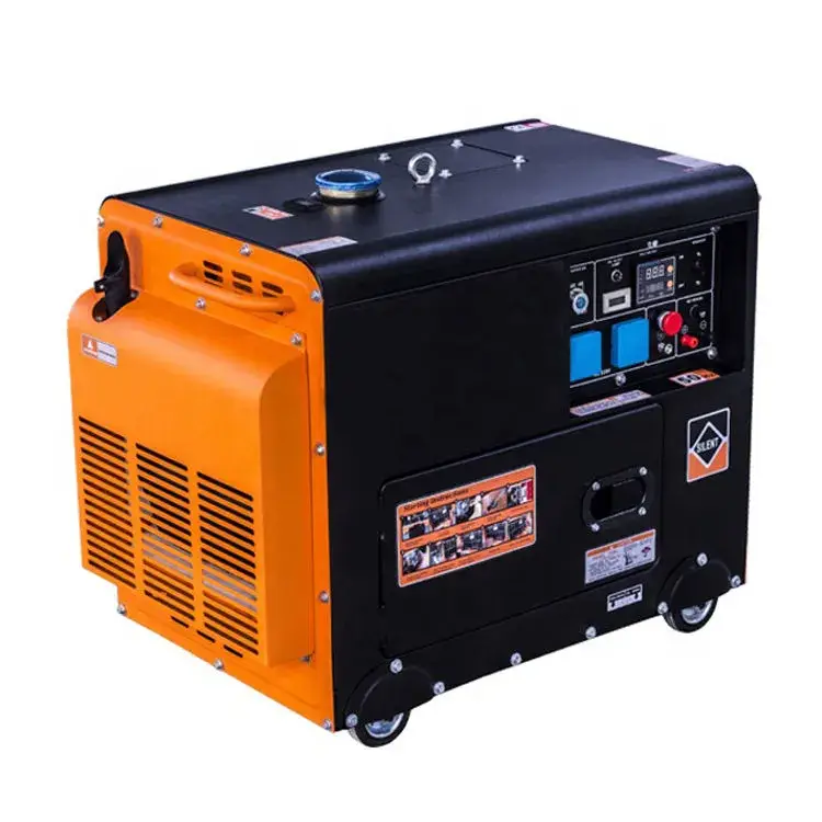 Máy phát điện diesel tạo điện bằng không khí tùy chỉnh 50Hz, 12V/8.3A Jd186 4 - Sự lựa chọn hàng đầu