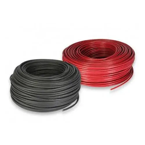 Dây điện đồng đơn lõi cách điện XLPE linh hoạt cho hệ thống điện mặt trời - Sản phẩm có đường kính 2.5mm, 6mm, 10mm2 và 16mm2