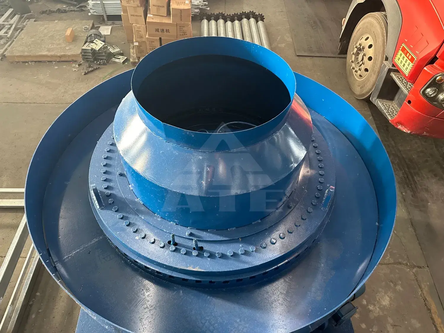 72 Máy Ép Briquette vải và nhựa cho xử lý rác thải rắn RDF