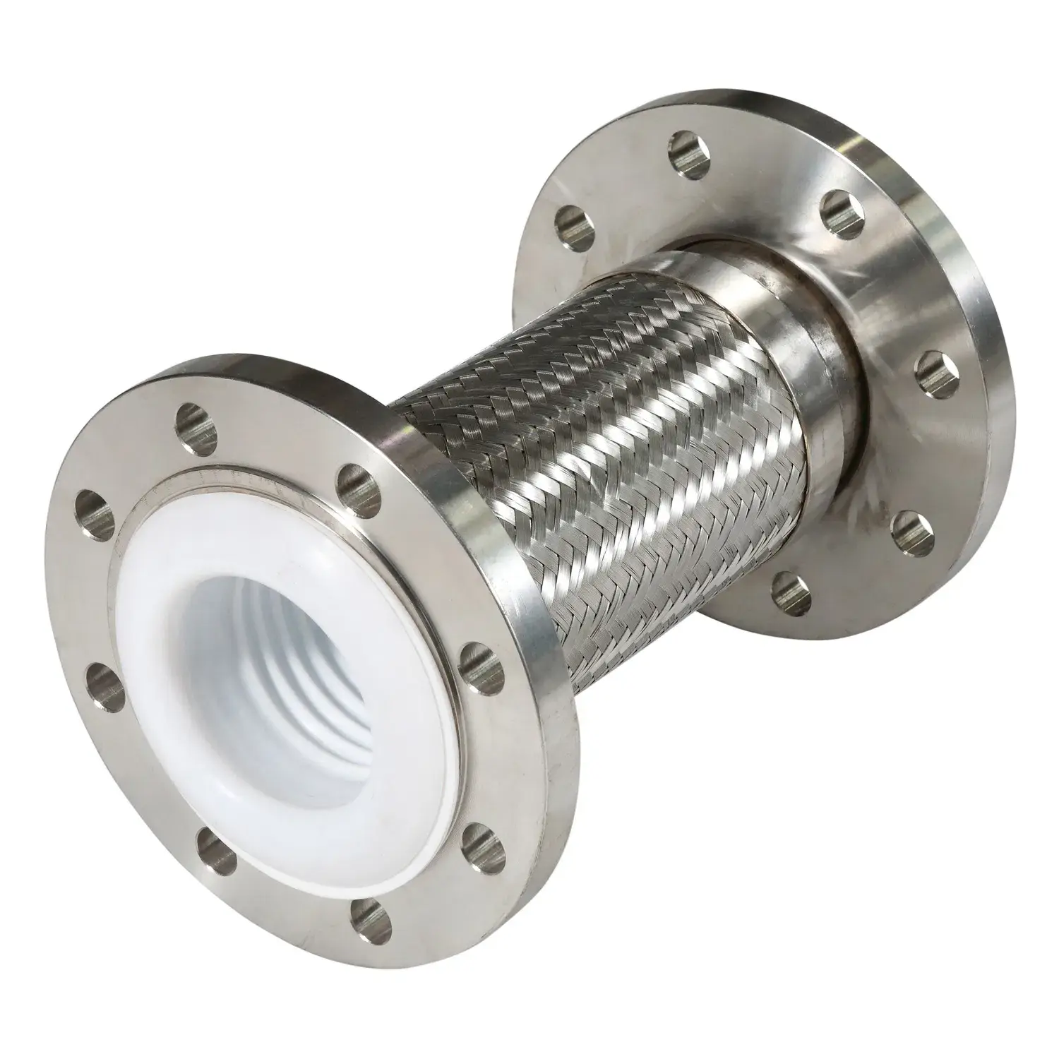 Ống linh hoạt bện PTFE từ thép không gỉ, sự lựa chọn tốt cho ứng dụng công nghiệp