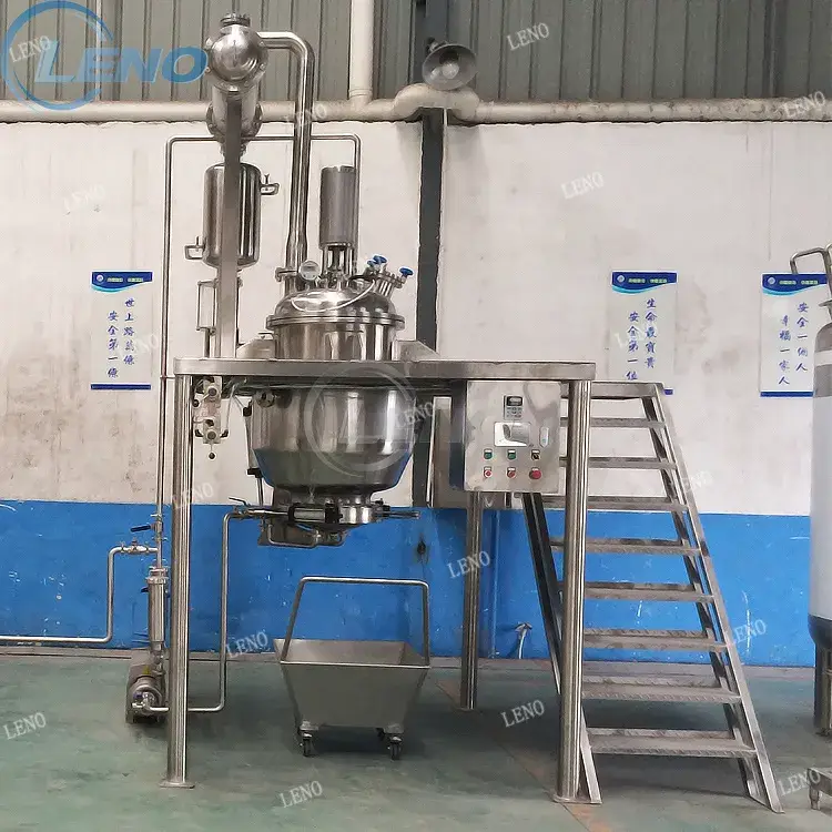 Thiết bị chiết xuất thảo dược với công nghệ siêu âm đáp ứng tiêu chuẩn an toàn vệ sinh thực phẩm