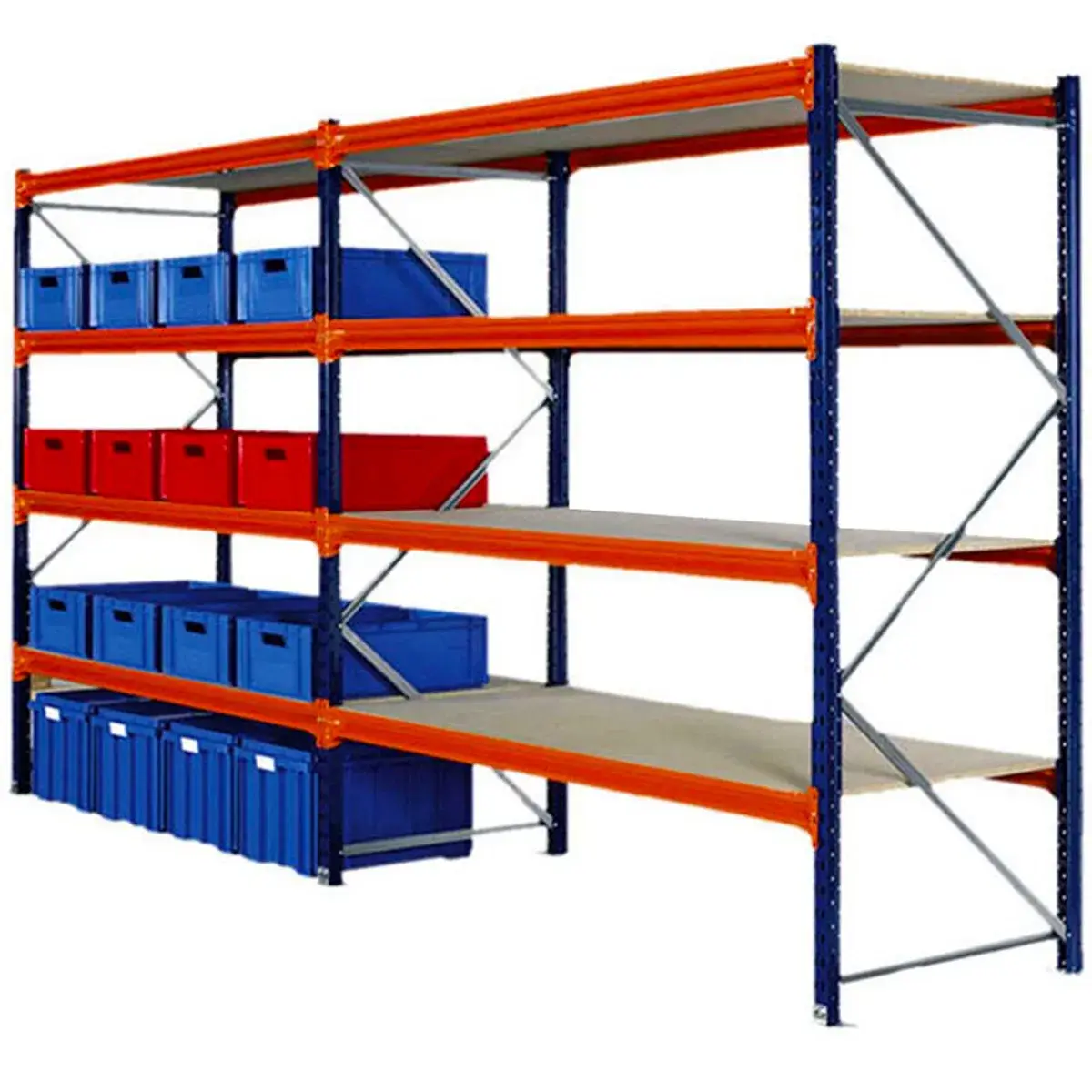 Kệ lưu trữ kho linh hoạt, độ bền vững chắc, phù hợp với kho hàng