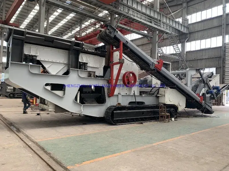 Máy nghiền di động bánh xe mới với giá ưu đãi hấp dẫn