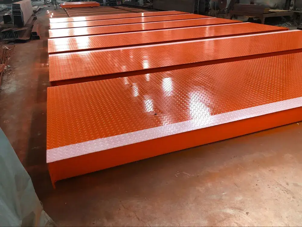 Cân đong xe tải dành cho ngành công nghiệp