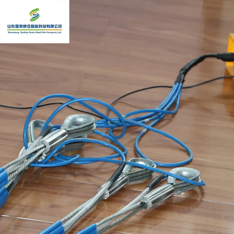 Công nghệ cảm biến nhiệt độ cho lưu trữ thóc và giám sát kỹ thuật số