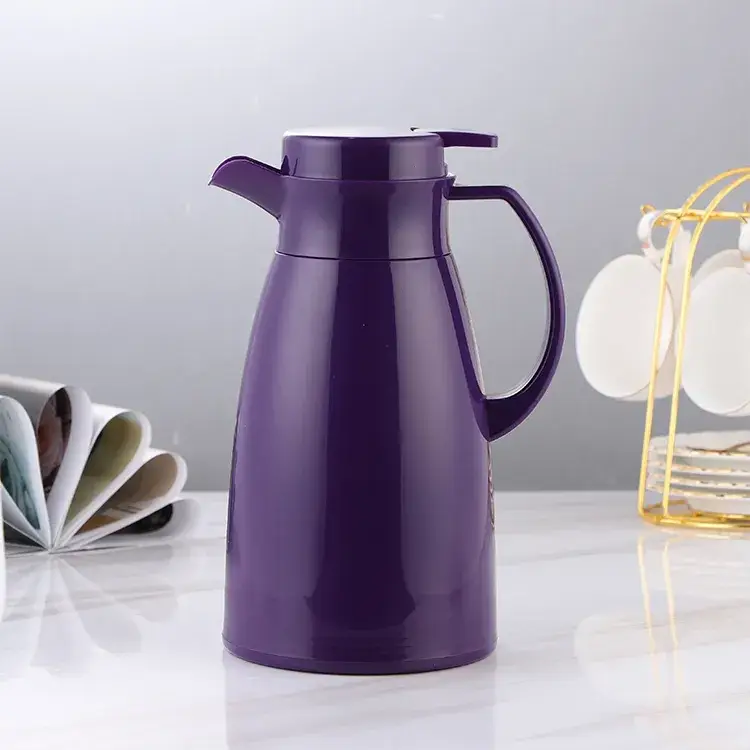Bình giữ nhiệt thép không gỉ từ Iran, dùng để pha cà phê kiểu Ả Rập và uống nước