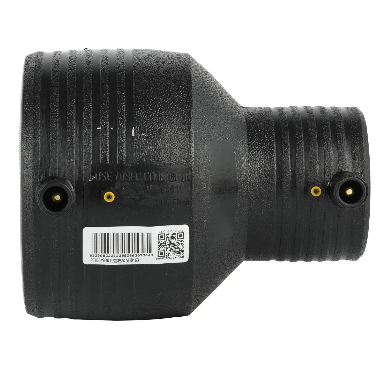 Ống nối HDPE SDR11 PE100 dùng cho nguồn cấp khí và nước: Chất lượng đảm bảo