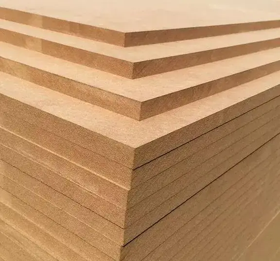 Vật liệu Plain MDF chất lượng cao, chống mục nát và thấm nước