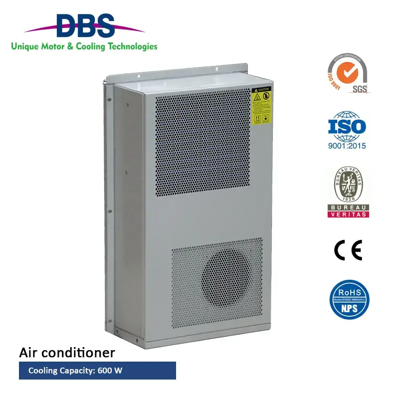 Máy lạnh DC sử dụng để làm mát cho tủ viễn thông