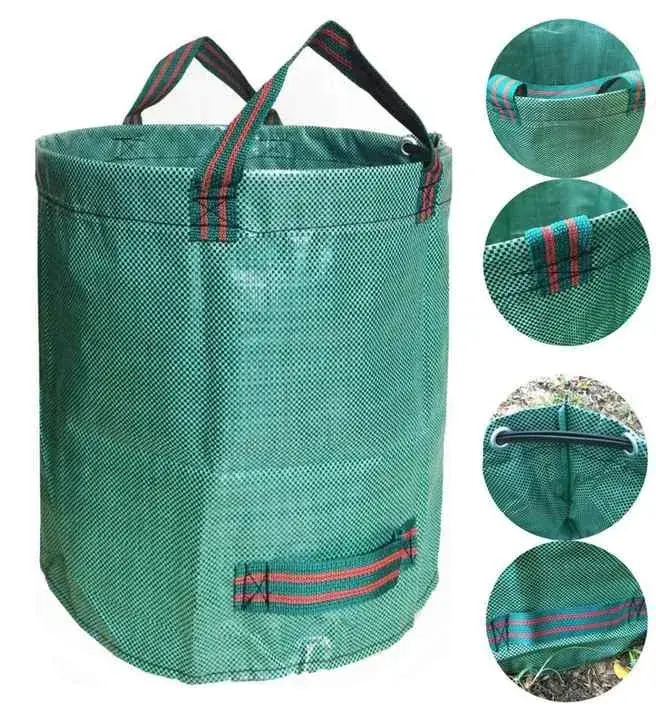 Túi lưu trữ đa năng dành cho vườn, sân, rác và phụ kiện hồ bơi - lựa chọn tốt cho ngôi nhà xanh
