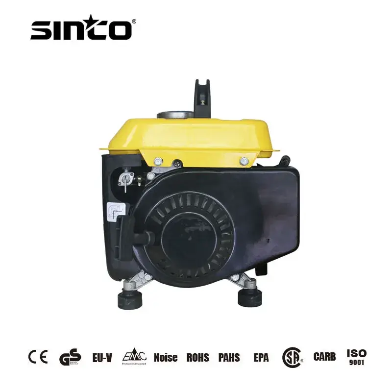 Động cơ xăng Trung Quốc Chiết Giang 650W - Máy phát điện xăng nhỏ 950, di động, yên tĩnh và làm mát bằng không khí