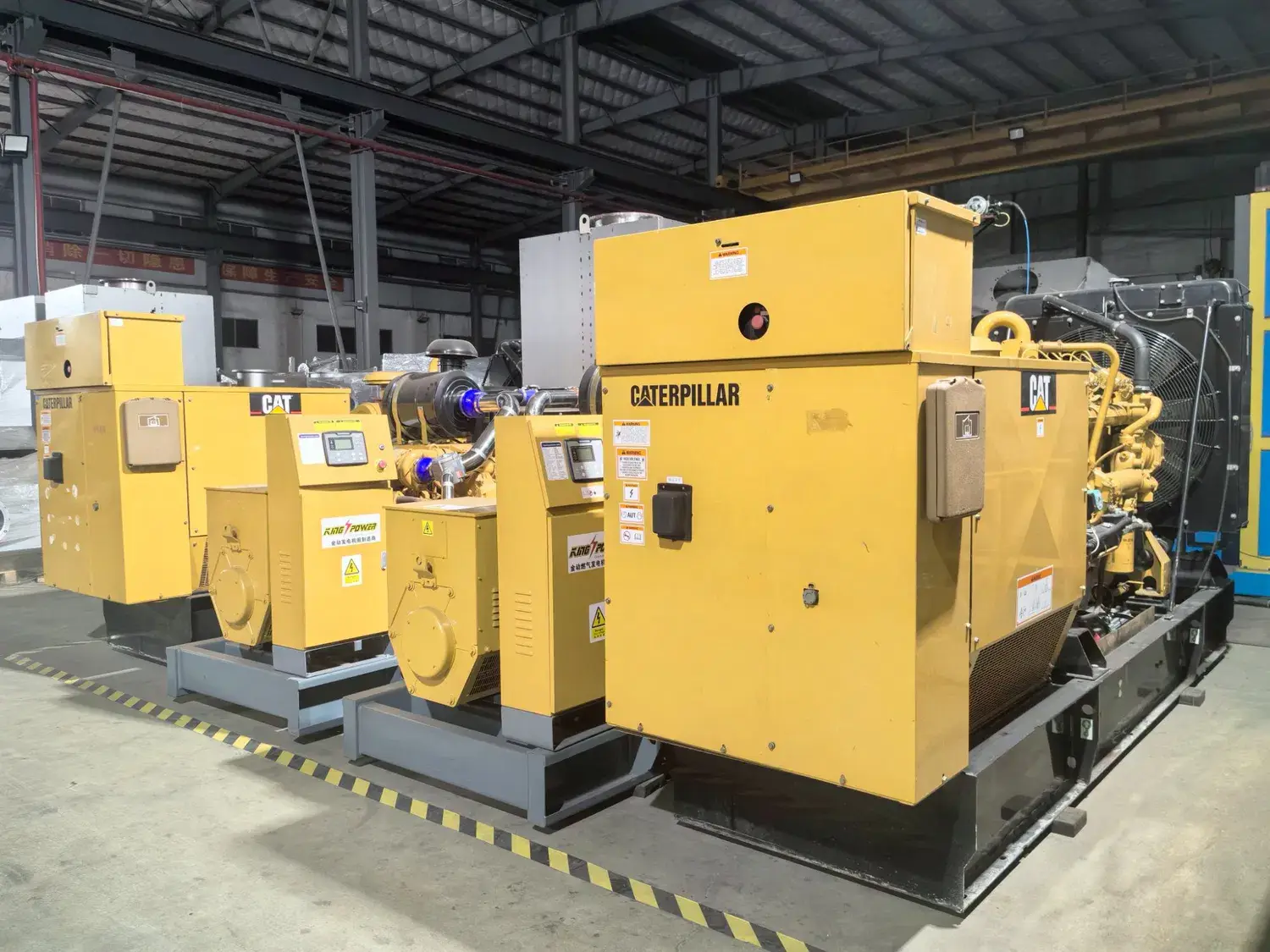 Bộ phát điện 250kVA 200kw sử dụng khí tự nhiên CNG LNG, đảm bảo hoạt động ổn định