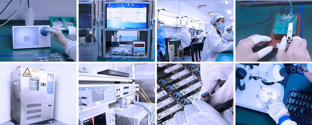 Bộ phát quang SFP 155Mbps 1310nm cho SMF, khoảng cách truyền tối đa 40km, chuẩn Duplex LC hình ảnh 10-description