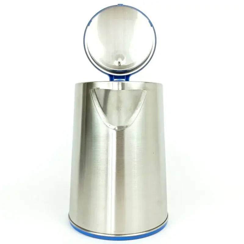 Ấm đun nước không dây 1.8L từ thép không gỉ, dễ sử dụng, thiết bị ấm nước điện tự động